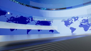 Dünya Haritası arka planı. Haber stüdyosu haberleri ve son dakika haberleri için canlı yayındayız.