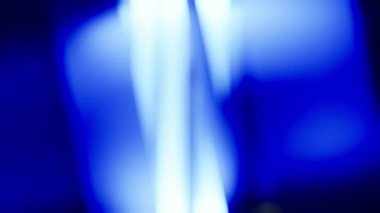 Arka ışıklandırmalı cam bant mavisi. Temiz Bileşim