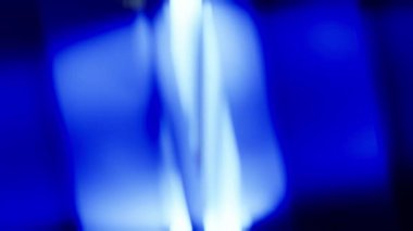 Arka ışıklandırmalı cam bant mavisi. Temiz Bileşim