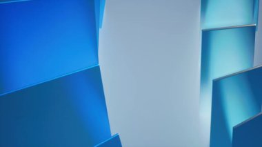Arka ışıklandırmalı cam bant mavisi. Temiz Bileşim