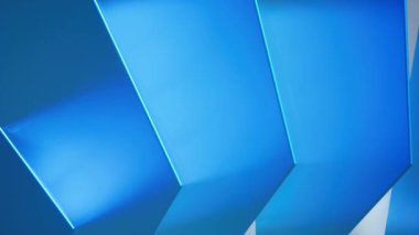 Arka ışıklandırmalı cam bant mavisi. Temiz Bileşim