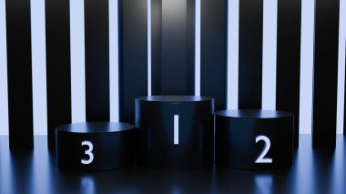 Kazananlar ödül töreninde birinci, ikinci ve üçüncü sırayı aldı.