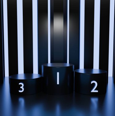 Kazananlar ödül töreninde birinci, ikinci ve üçüncü sırayı aldı.