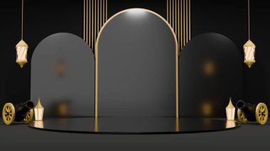 Kutsal Ramazan ayı için ürünler, teklifler ve indirimler sunan bir platform