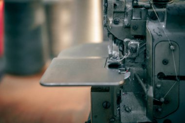 Terzi çalışma masası; dikiş ögeleri; Eski Arkaplan