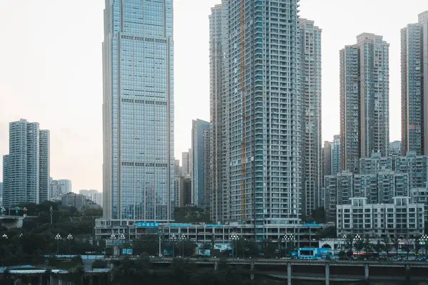 Chongqing China Juni 2023 Ein Blick Auf Die Stadt Chongqing — Stockfoto