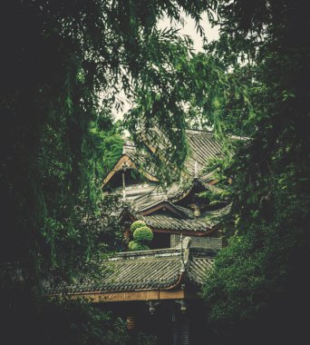 Dujiangyan, Sichuan, Çin, 08 Haziran 2023, Dujiangyan Sulama Sistemi Dujiangyan, Sichuan, Çin. Ünlü bir UNESCO Dünya Mirası sitesi.