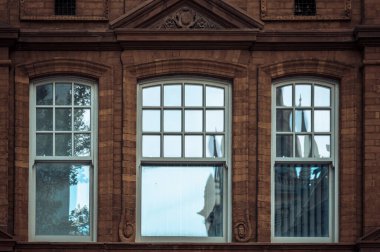 Modern ofis binasının ayrıntıları; mimari ayrıntılar; 