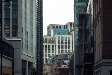 Modern ofis binasının ayrıntıları; mimari ayrıntılar; 