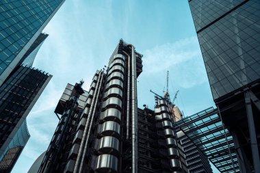 Modern ofis binasının ayrıntıları; mimari ayrıntılar;