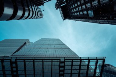 Modern ofis binasının ayrıntıları; mimari ayrıntılar;