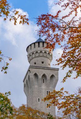 Sonbaharda Güzel Avrupa Kalesi 