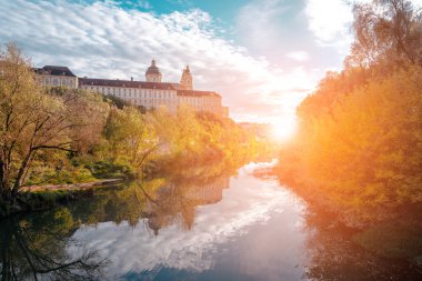 Wachau Vadisi sonbaharda, Avusturya