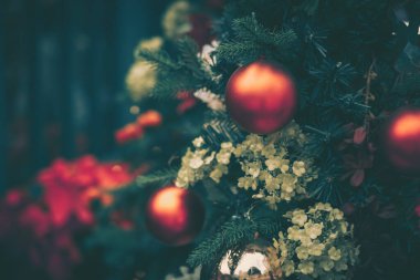 Güzel Yapay Gül Çiçekleri Arkaplanı, Vintage tarzı;