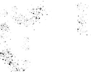 Beyaz arkaplanda soyut mürekkep sıçraması