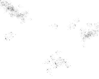 Beyaz arkaplanda soyut mürekkep sıçraması