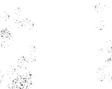 Beyaz arkaplanda soyut mürekkep sıçraması