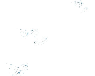 Beyaz arkaplanda soyut mürekkep sıçraması