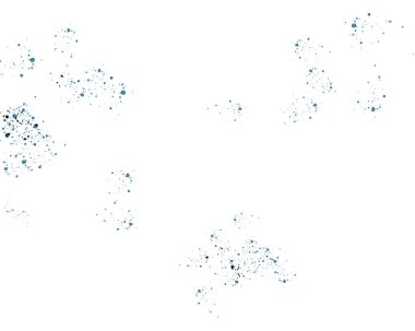 Beyaz arkaplanda soyut mürekkep sıçraması