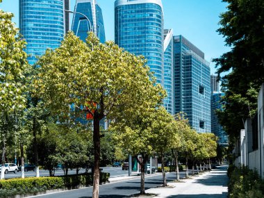 Modern Mimarlık; Çin 'deki ofis binası