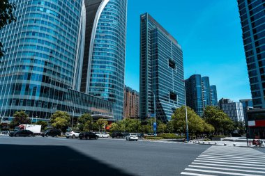 Modern Mimarlık; Çin 'deki ofis binası