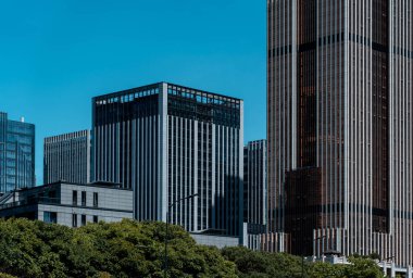 Modern Mimarlık; Çin 'deki ofis binası