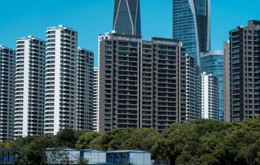 Modern Mimarlık; Çin 'deki ofis binası