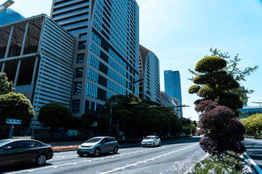 Modern Mimarlık; Çin 'deki ofis binası