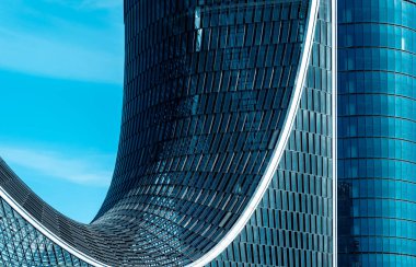 Modern Mimarlık; Çin 'deki ofis binası