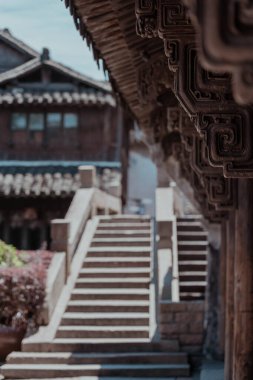 Geleneksel Çin mimarisinin ayrıntıları 