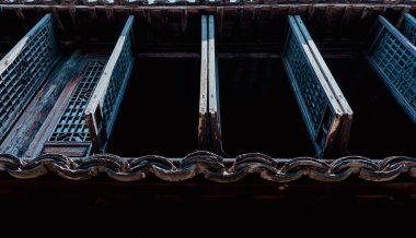 Geleneksel Çin mimarisinin ayrıntıları 