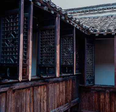 Geleneksel Çin mimarisinin ayrıntıları 