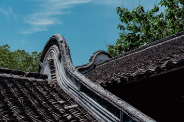 Geleneksel Çin mimarisinin ayrıntıları 