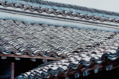 Geleneksel Çin mimarisinin ayrıntıları 