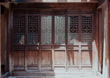 Geleneksel Çin mimarisinin ayrıntıları 