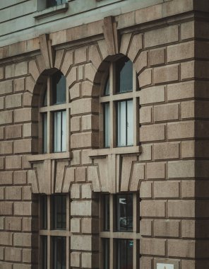 Çin, Şangay 'da geleneksel dış cephe dış cephe detaylarını kapatın.