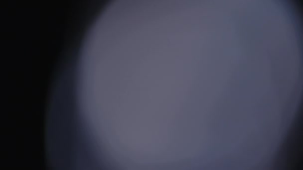 Διαρροές Φωτός Πλάνα Φακός Λάμψη Φωτοβολίδα Bokeh Επικαλύψεις Έγκαυμα Φόντο — Αρχείο Βίντεο