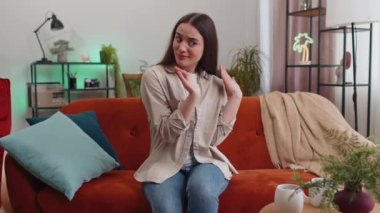 Woman raising hands asking what why reason of failure, demonstrating disbelief irritation by troubles trendy social media meme anti lifehacks ridicules people who complicate simple tasks for no reason