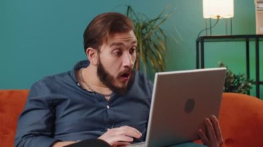 Laptop bilgisayarı kullanan Lübnanlı adam iyi haber mesajı alıyor. Aniden kazanılan piyango ikramiyesini kutlarken kanepedeki ev alışverişini kutluyor. Yaşam Tarzları