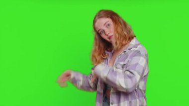 Woman raising hands asking what why reason of failure, demonstrating disbelief irritation by troubles trendy social media meme anti lifehacks ridicules people who complicate simple tasks for no reason