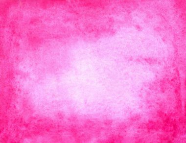 El yapımı suluboya, soyut, pembe bulanık arka plan romantik tasarım için. Sevgililer Günü
