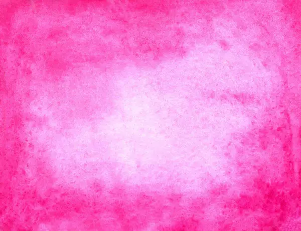 El yapımı suluboya, soyut, pembe bulanık arka plan romantik tasarım için. Sevgililer Günü