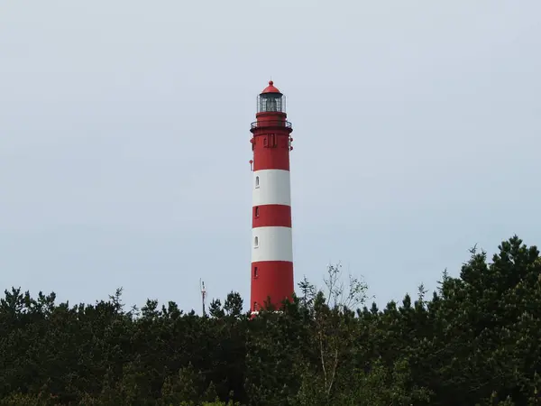 Adanın deniz feneri Amrum, Kuzey Denizi