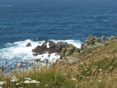 Büyük Britanya 'nın arazisi, deniz manzarası