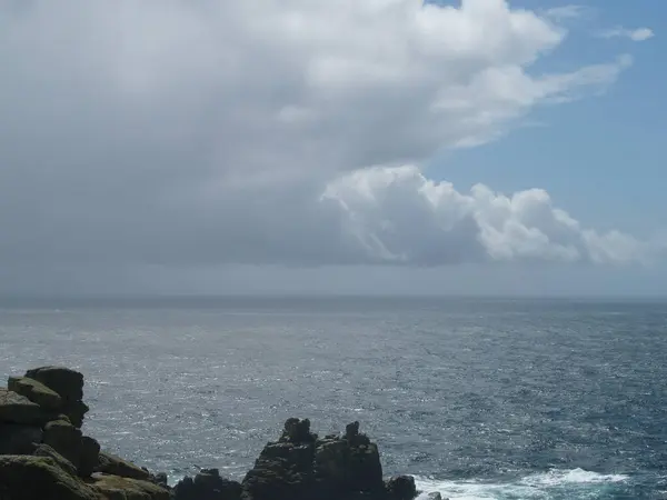 Büyük Britanya 'nın arazisi, deniz manzarası