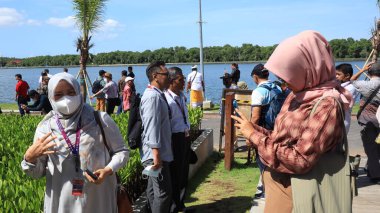 Ngurah Rai Tahura mangrove area, meeting place for state leaders at the G20 Summit Bali 8 December 2022