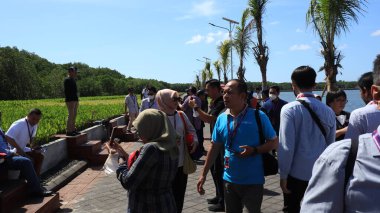 Ngurah Rai Tahura mangrove area, meeting place for state leaders at the G20 Summit Bali 8 December 2022
