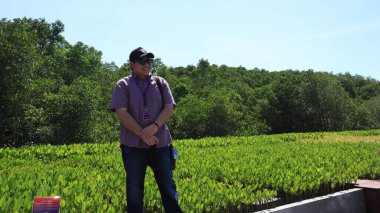 Ngurah Rai Tahura mangrove area, meeting place for state leaders at the G20 Summit Bali 8 December 2022