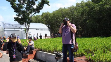 Ngurah Rai Tahura mangrove area, meeting place for state leaders at the G20 Summit Bali 8 December 2022