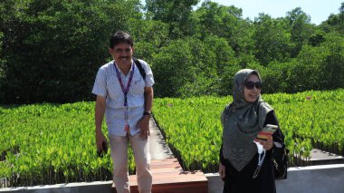 Ngurah Rai Tahura mangrove area, meeting place for state leaders at the G20 Summit Bali 8 December 2022